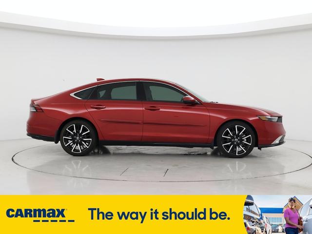 Photo of 2024 Red Honda Accord Hybrid