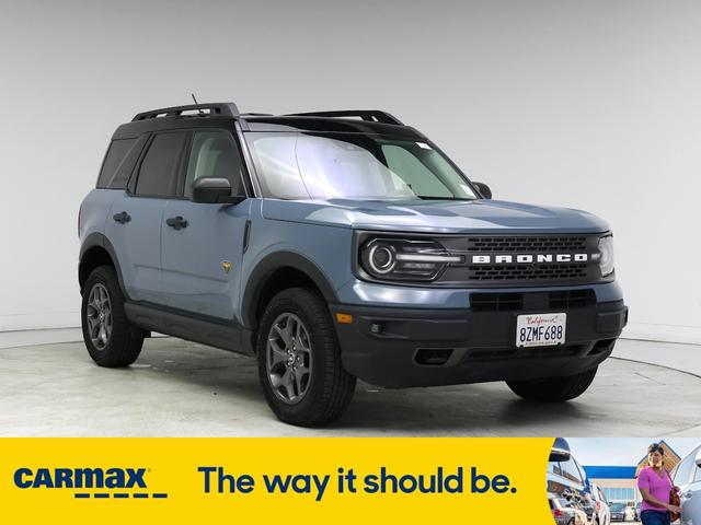 2022 Ford Bronco Sport