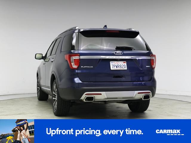 Photo of 2016 Blue Ford Explorer