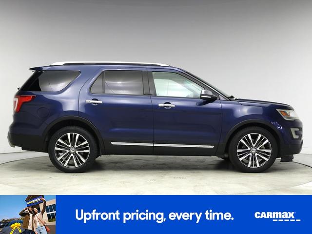 Photo of 2016 Blue Ford Explorer