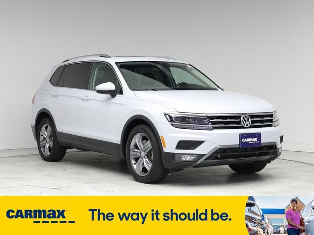 2018 Volkswagen Tiguan