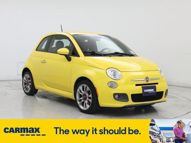 2015 Fiat 500