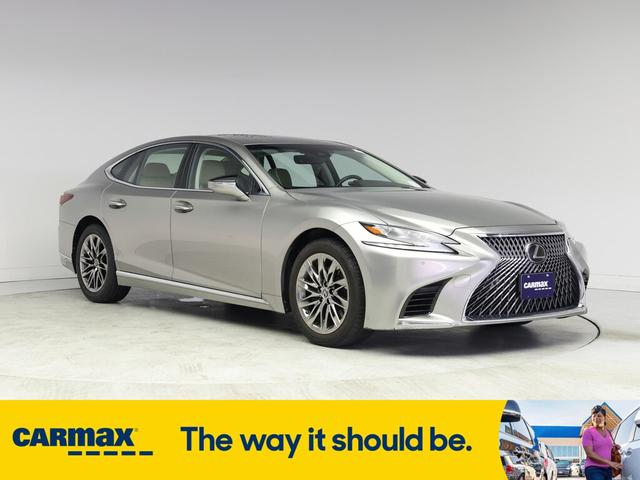 2018 Lexus Ls 500