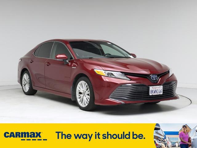 2019 Toyota Camry Hybrid