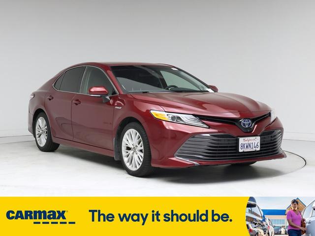 2019 Toyota Camry Hybrid