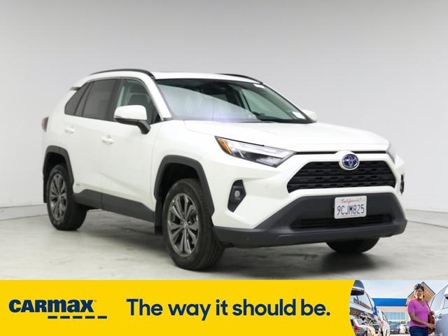 2022 Toyota Rav4 Hybrid