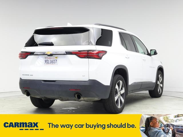 Photo of 2023 White Chevrolet Traverse