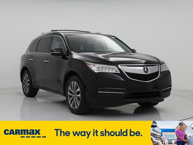 2016 Acura MDX