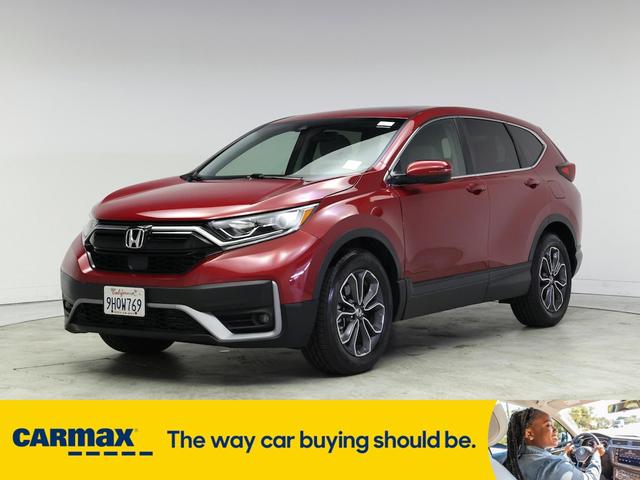 Photo of 2022 Red Honda CR-V