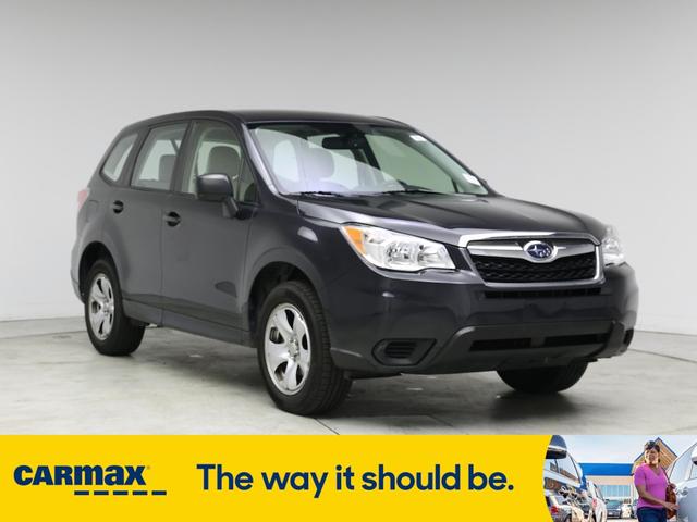 2016 Subaru Forester