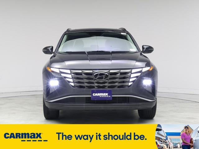 Photo of 2022 Gray Hyundai TUCSON