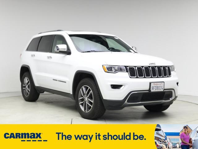2018 Jeep Grand Cherokee