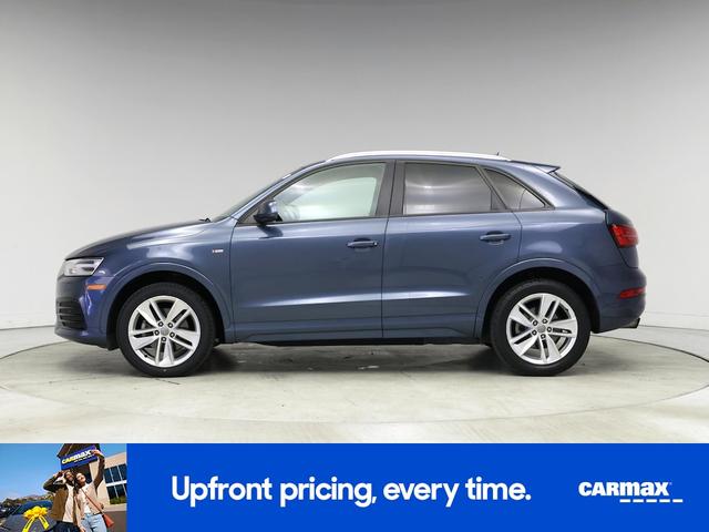 Photo of 2018 Blue Audi Q3
