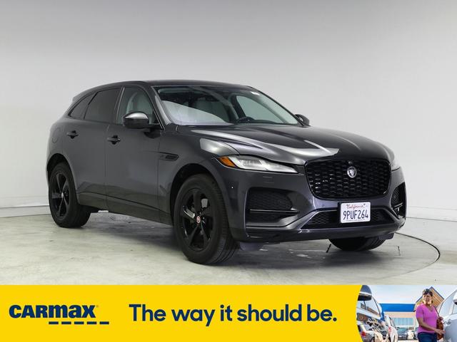 2021 Jaguar F-pace