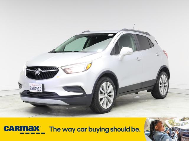 Photo of 2018 Gray Buick Encore