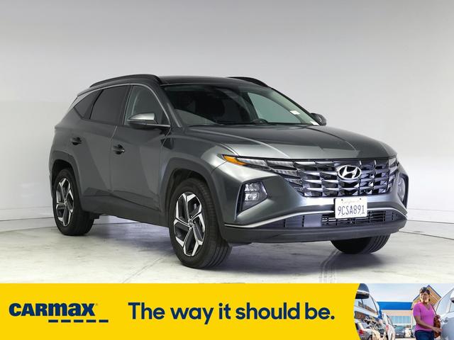 2022 Hyundai Tucson Hybrid