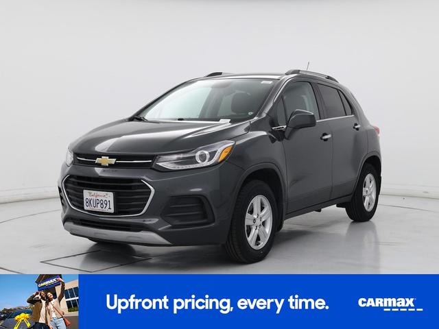 Photo of 2019 Black Chevrolet Trax
