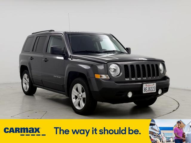 2016 Jeep Patriot