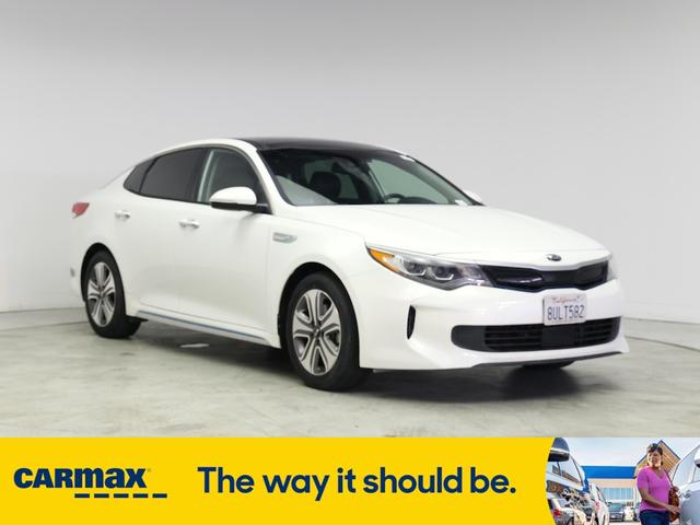 2017 Kia Optima Plug-in Hybrid