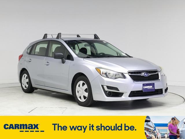 2015 Subaru Impreza