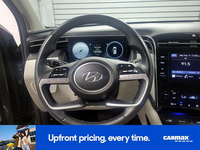 Photo of 2023 Gray Hyundai TUCSON