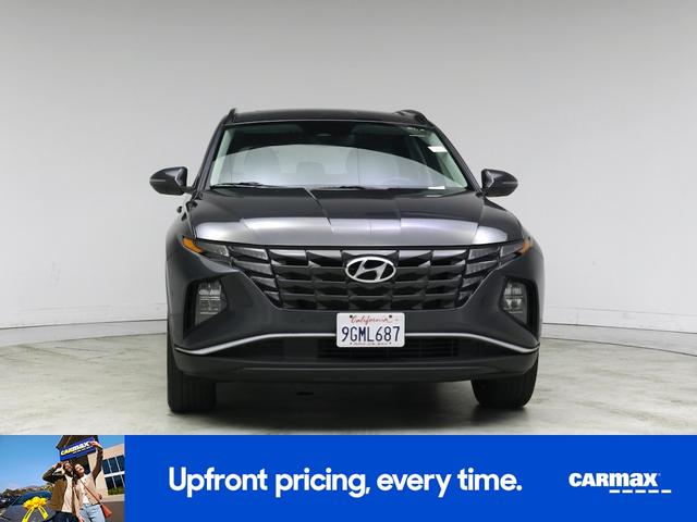 Photo of 2023 Gray Hyundai TUCSON