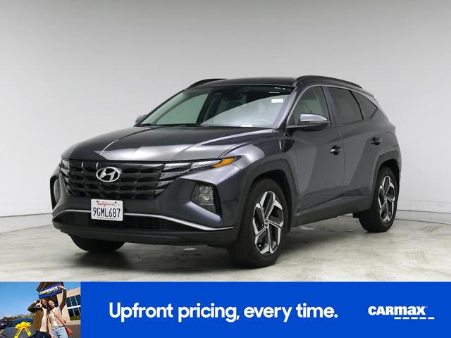 Photo of 2023 Gray Hyundai TUCSON