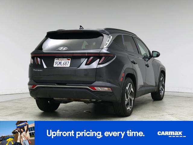 Photo of 2023 Gray Hyundai TUCSON