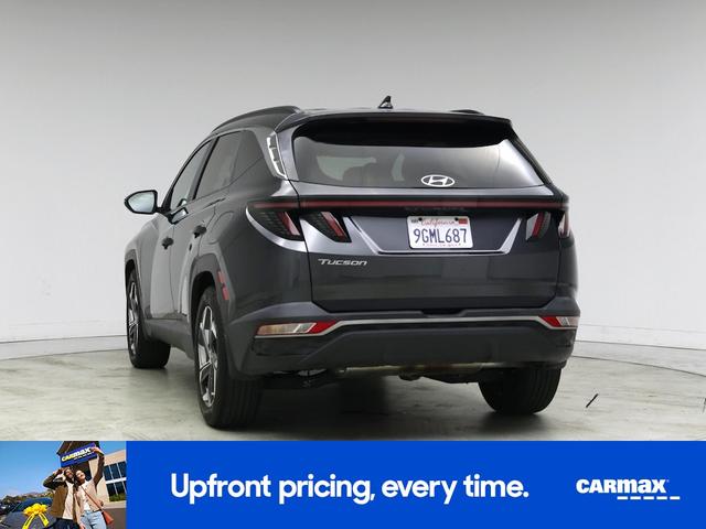 Photo of 2023 Gray Hyundai TUCSON