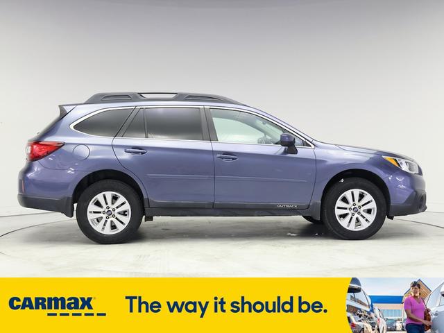 Photo of 2015 Blue Subaru Outback