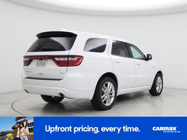 Photo of 2022 White Dodge Durango