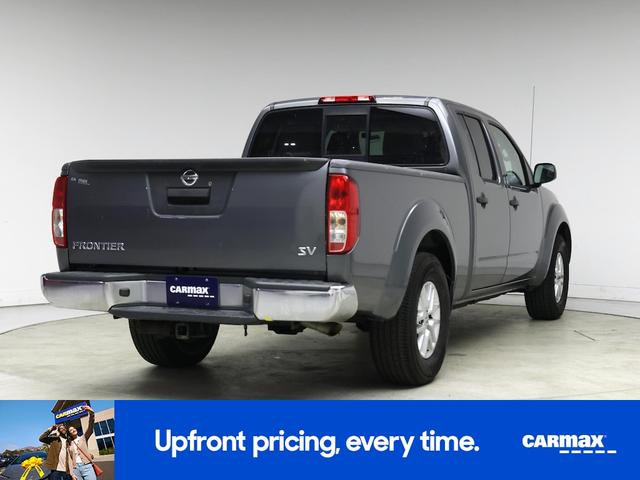 Photo of 2017 Gray Nissan Frontier