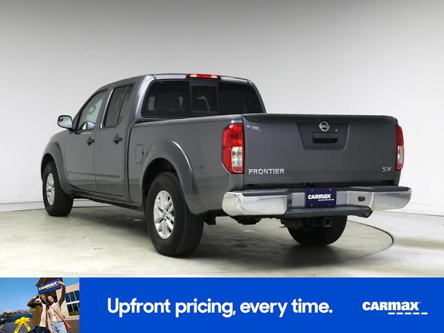 Photo of 2017 Gray Nissan Frontier