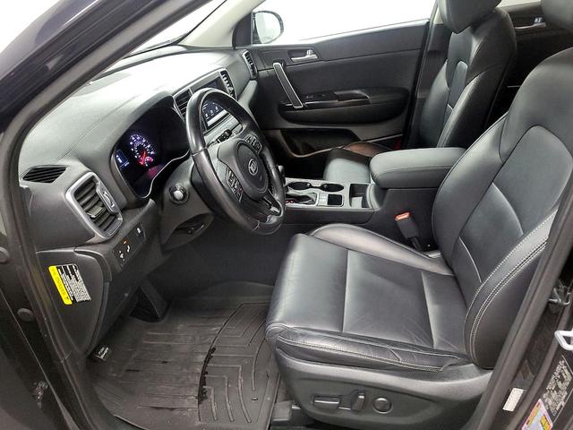 Photo of 2018 Black Kia Sportage