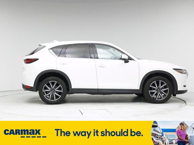 Photo of 2018 White Mazda CX-5