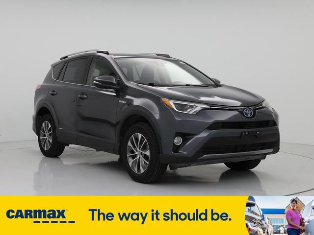 2018 Toyota Rav4 Hybrid