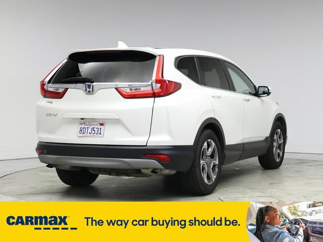 Photo of 2018 White Honda CR-V