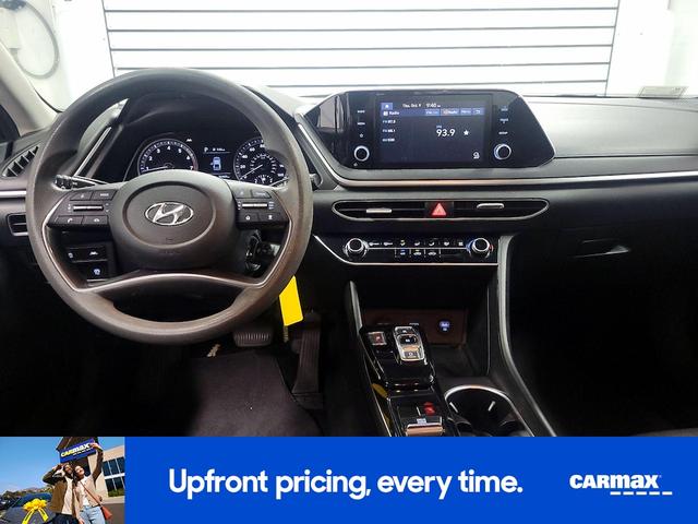 Photo of 2022 Blue Hyundai SONATA