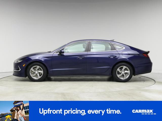 Photo of 2022 Blue Hyundai SONATA