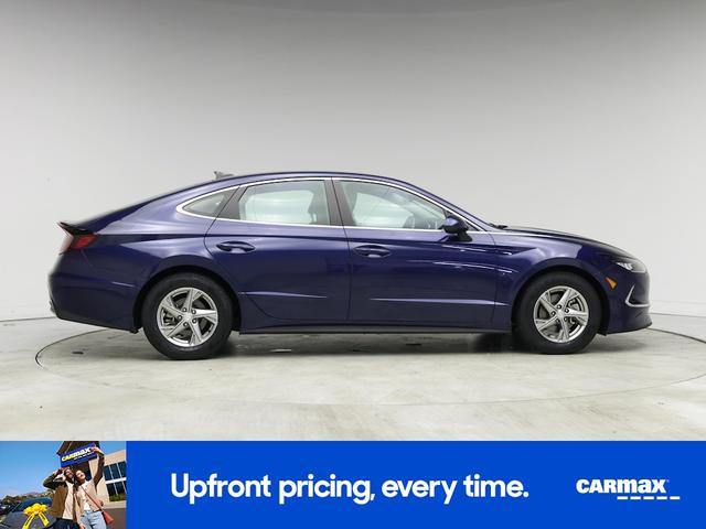 Photo of 2022 Blue Hyundai SONATA
