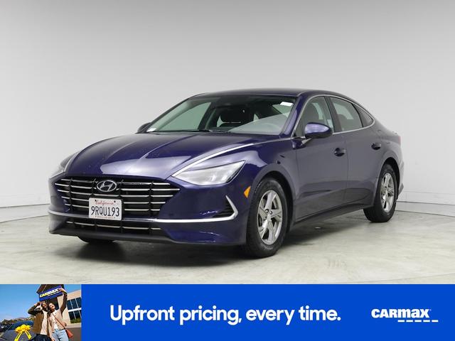 Photo of 2022 Blue Hyundai SONATA