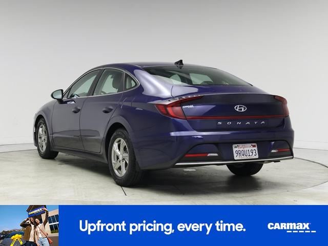 Photo of 2022 Blue Hyundai SONATA