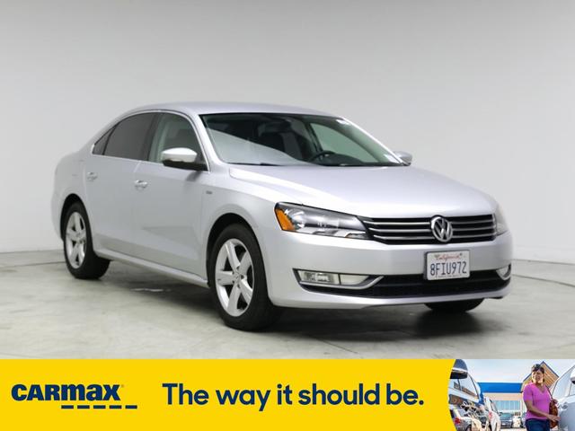 2015 Volkswagen Passat