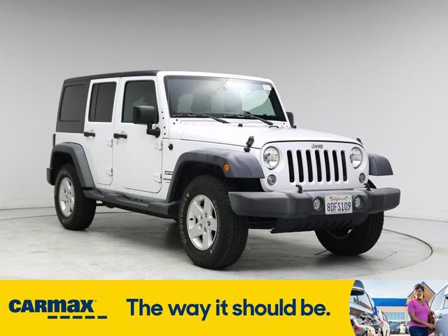 2018 Jeep Wrangler