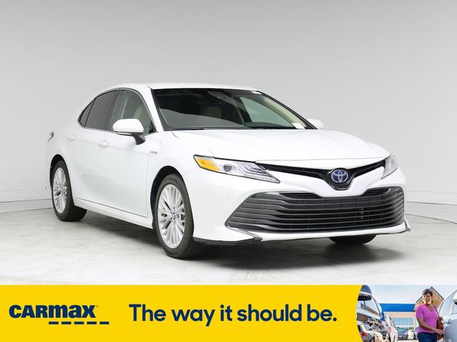 2018 Toyota Camry Hybrid