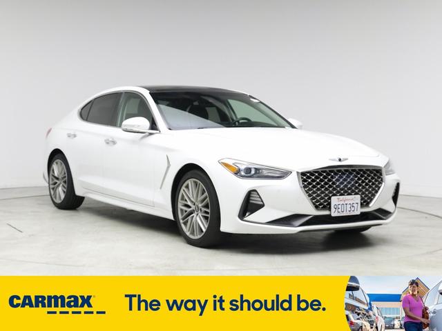 2020 Genesis G70