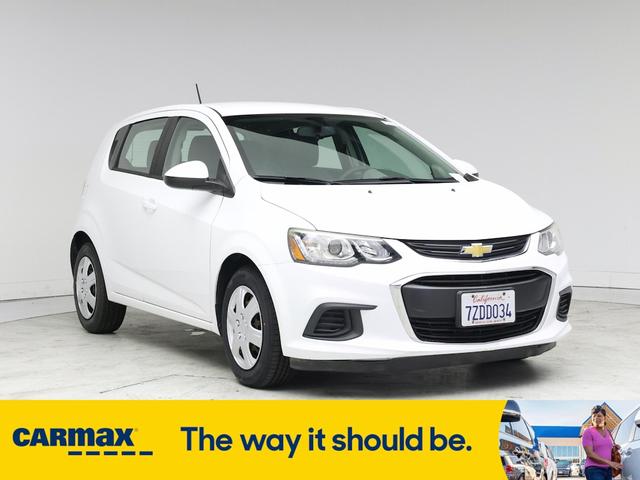 2017 Chevrolet Sonic