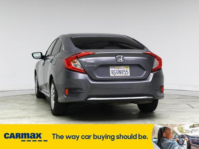 Photo of 2019 Gray Honda Civic