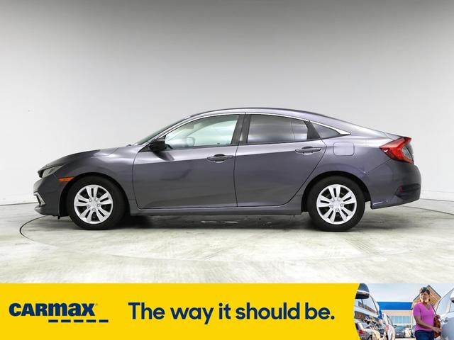 Photo of 2019 Gray Honda Civic