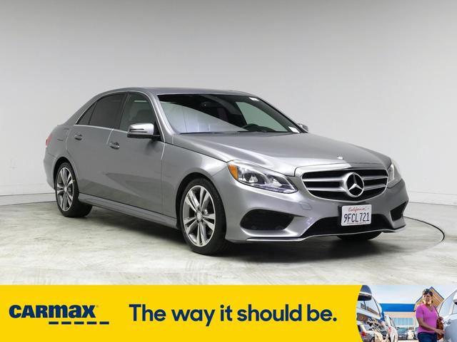 Photo of 2014 Gray Mercedes-Benz E-Class